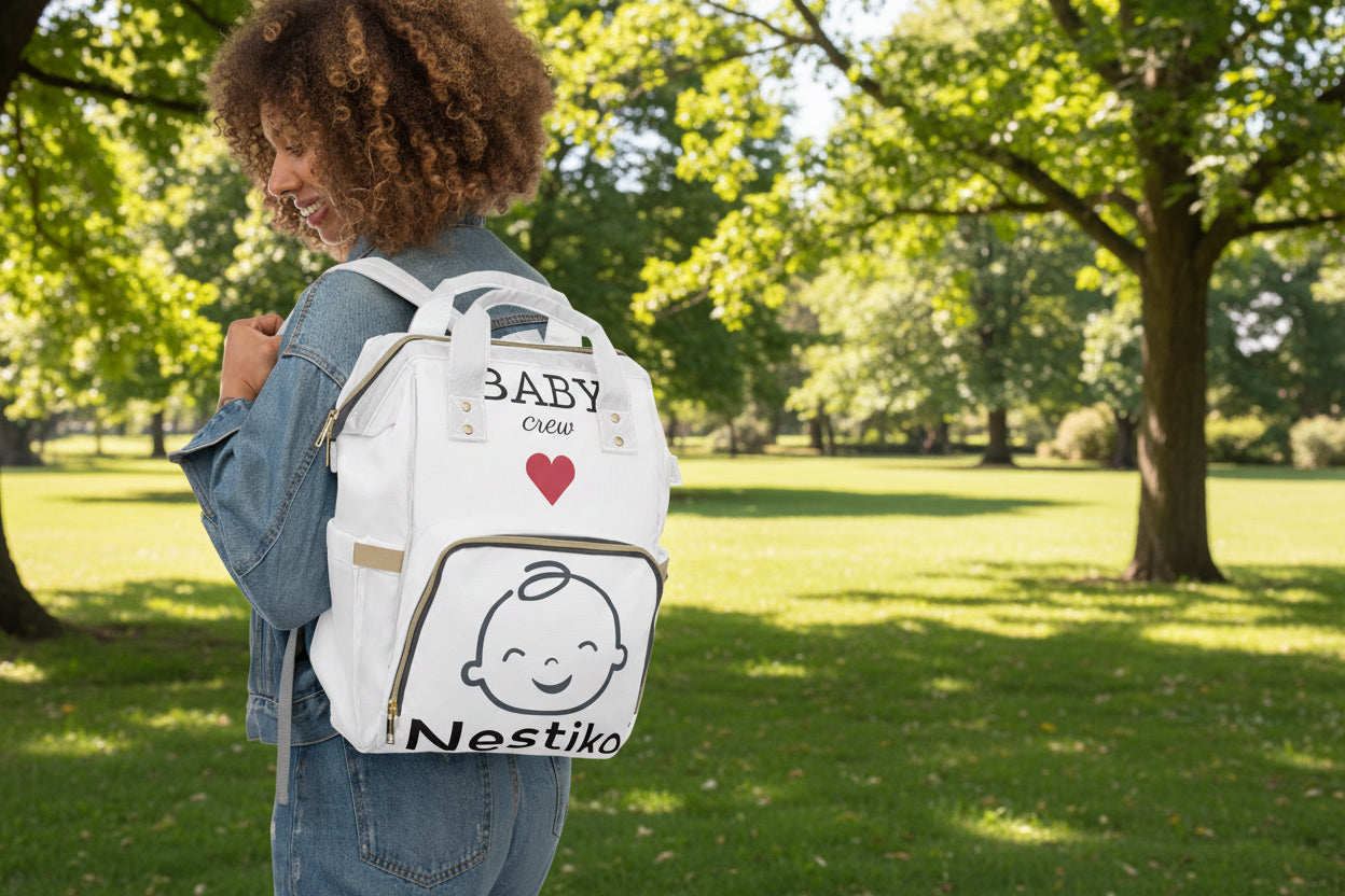 Nestiko Diaper Bag