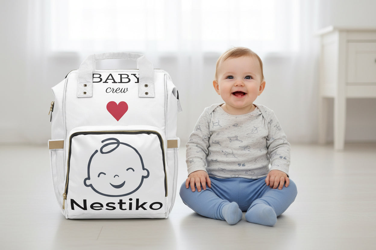 Nestiko Diaper Bag