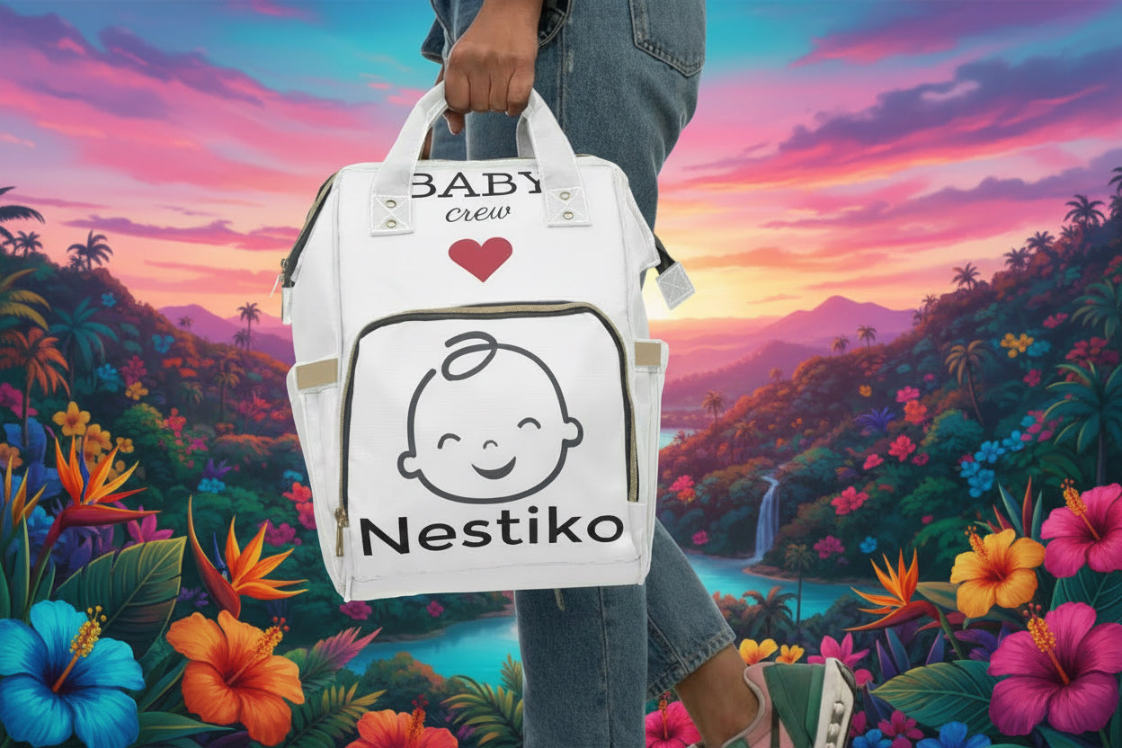 Nestiko Diaper Bag