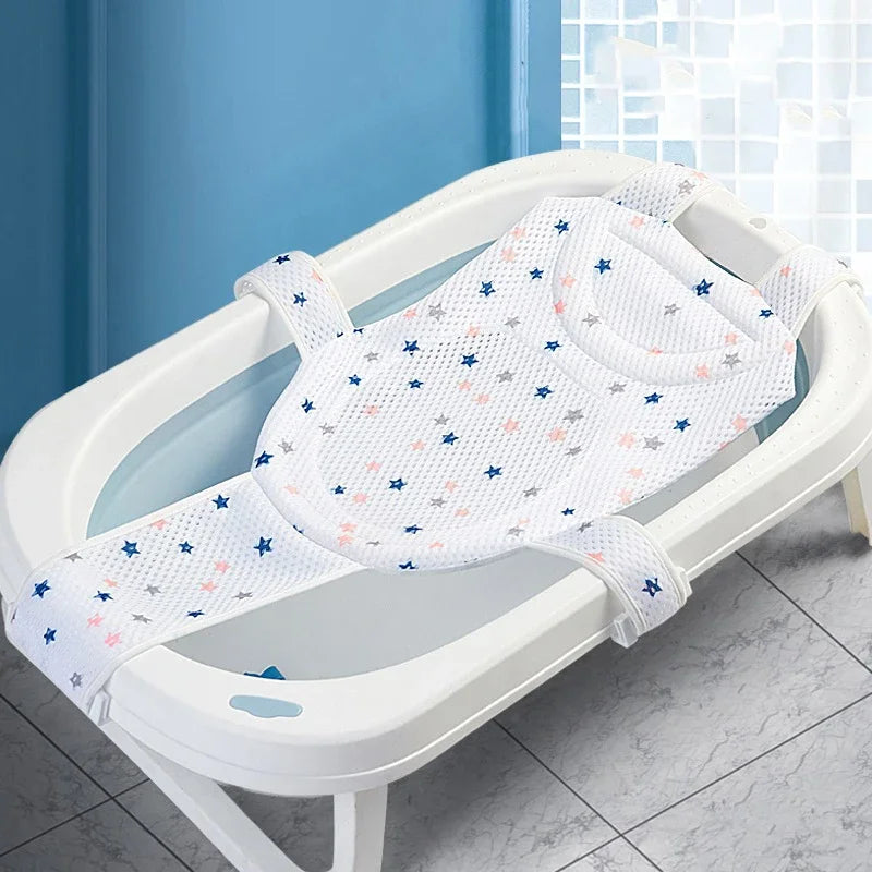Newborn Adjustable Bathtub Pillow Seat
