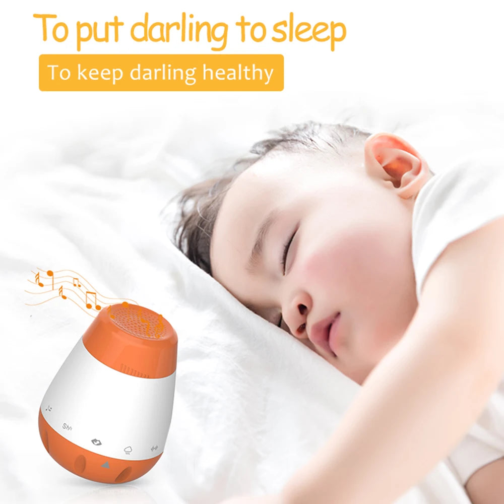 Baby White Noise Machine Smart Music