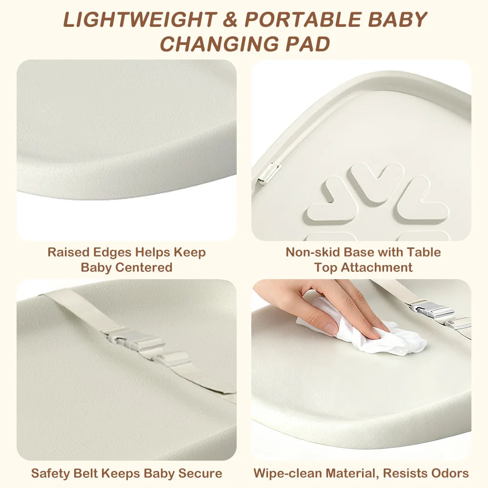 Sanitary Baby Changing Table, Multi Purpose Diaper Station