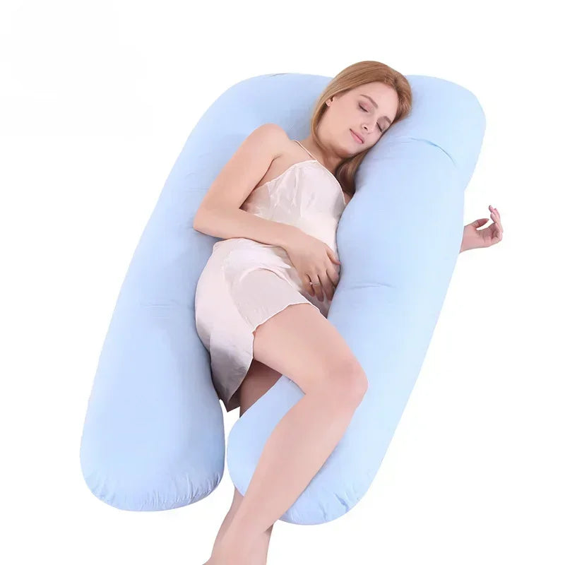 U-shaped Pregnancy Pillow Pure Cotton
