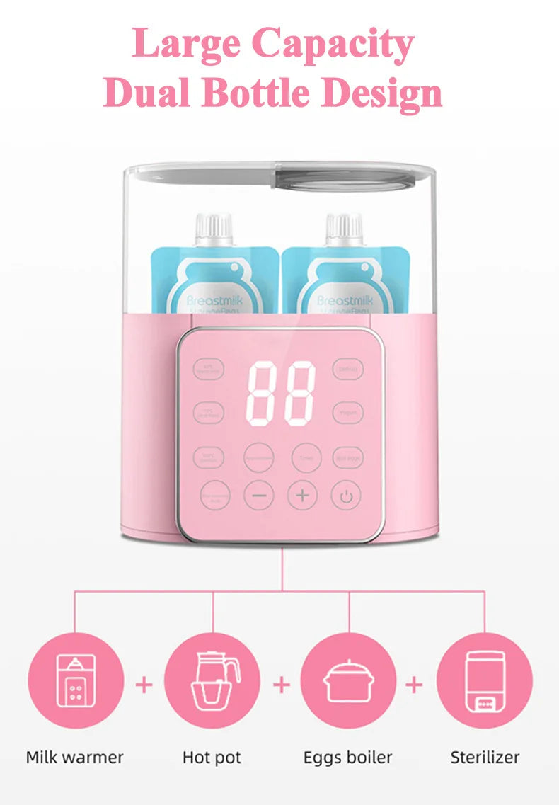 Multi Function Fast Baby Bottle Warmer