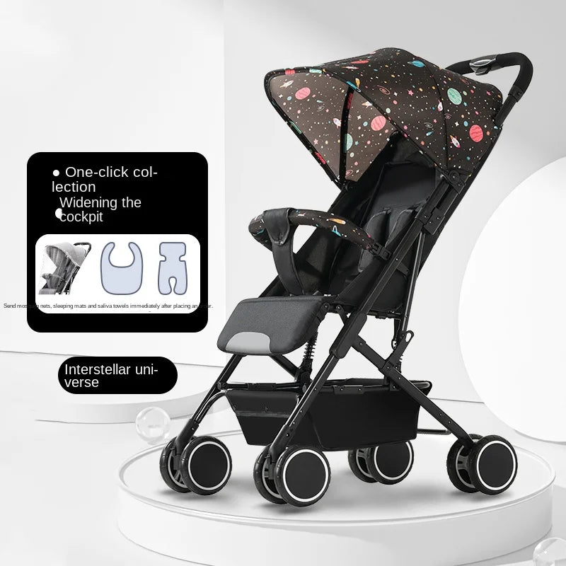 Ultra Lightweight & Foldable Baby Stroller