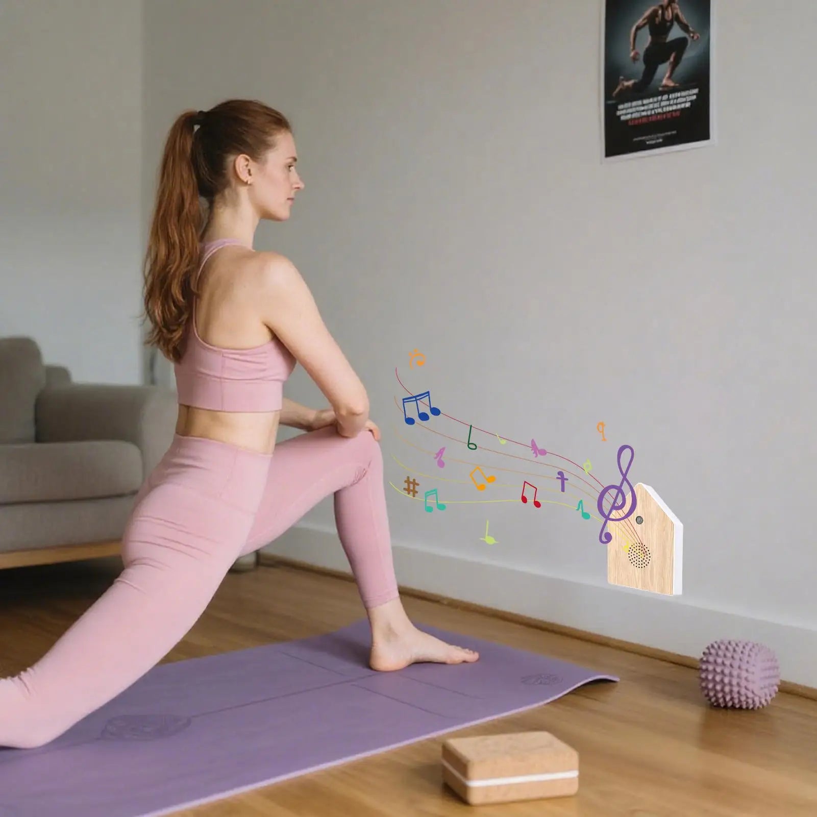 Bird Sound Machine Motion-Activated Singing Bird Box