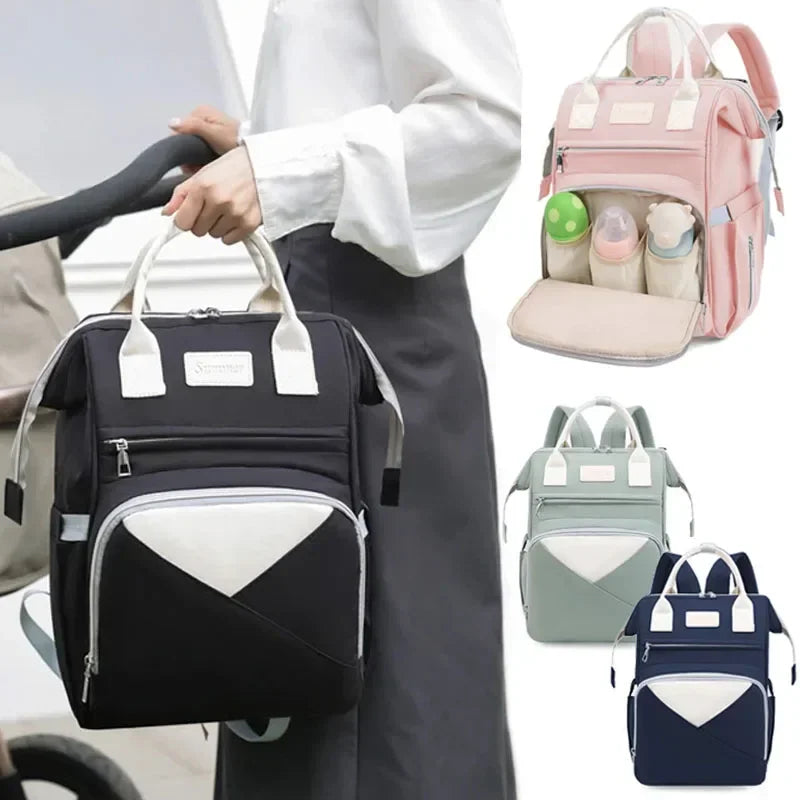 Baby Diaper Bag Baby Stroller Hanging Backpack