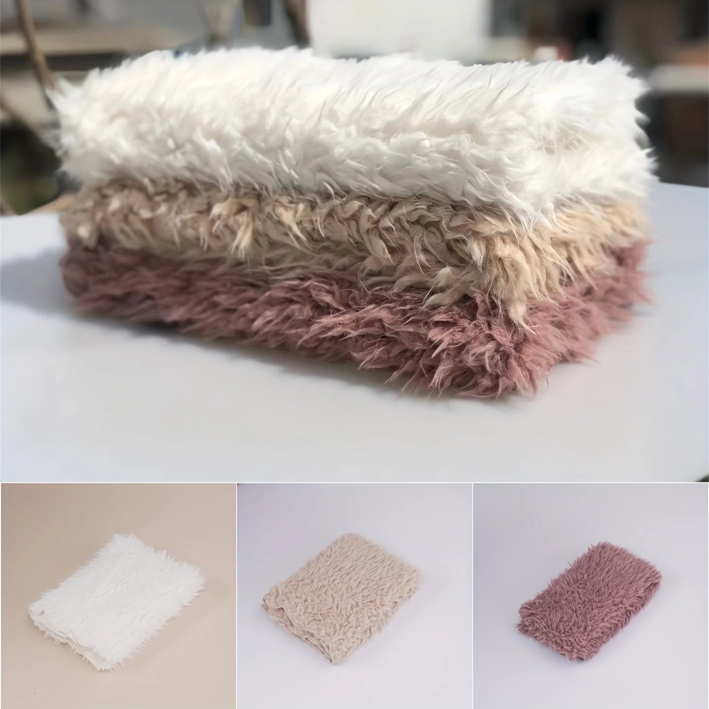 Newborn Fluffy Blanket