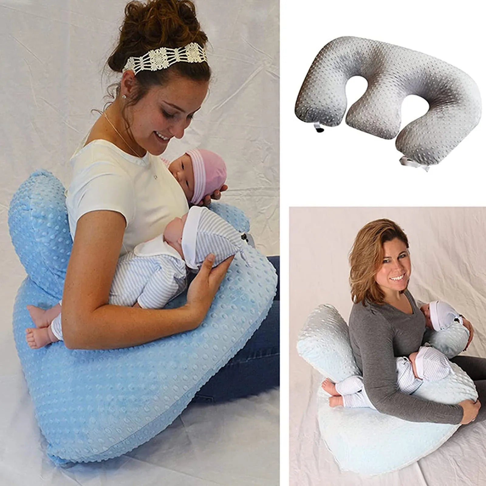 Pregnancy Pillow Twin Anti-spitting Feeding Waist Cushion