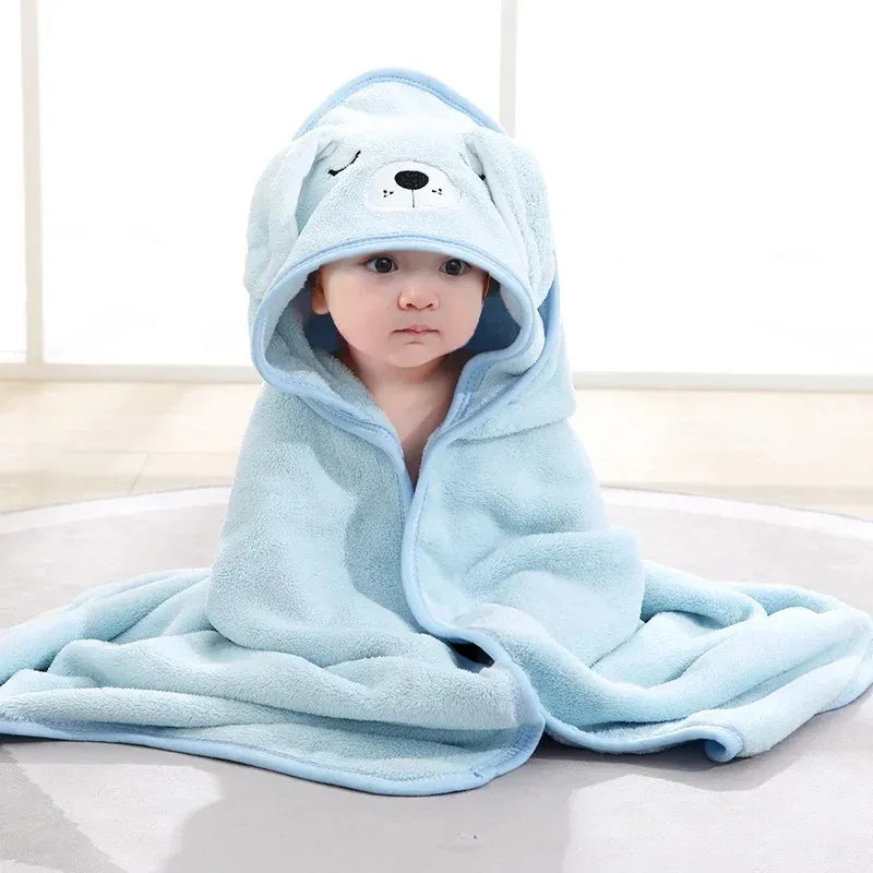 80*80cm/ Cartoon Baby Bath Towel