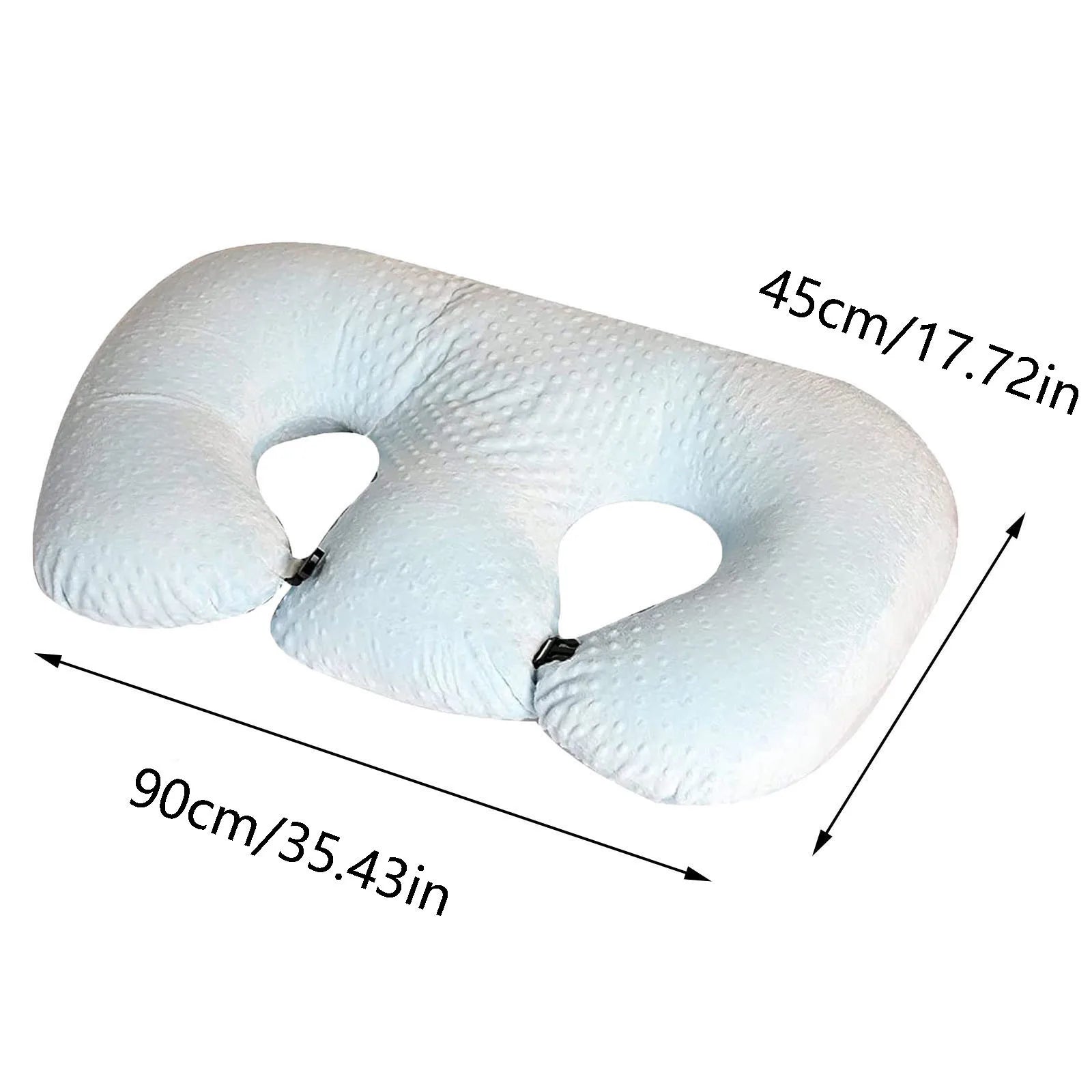 Pregnancy Pillow Twin Anti-spitting Feeding Waist Cushion