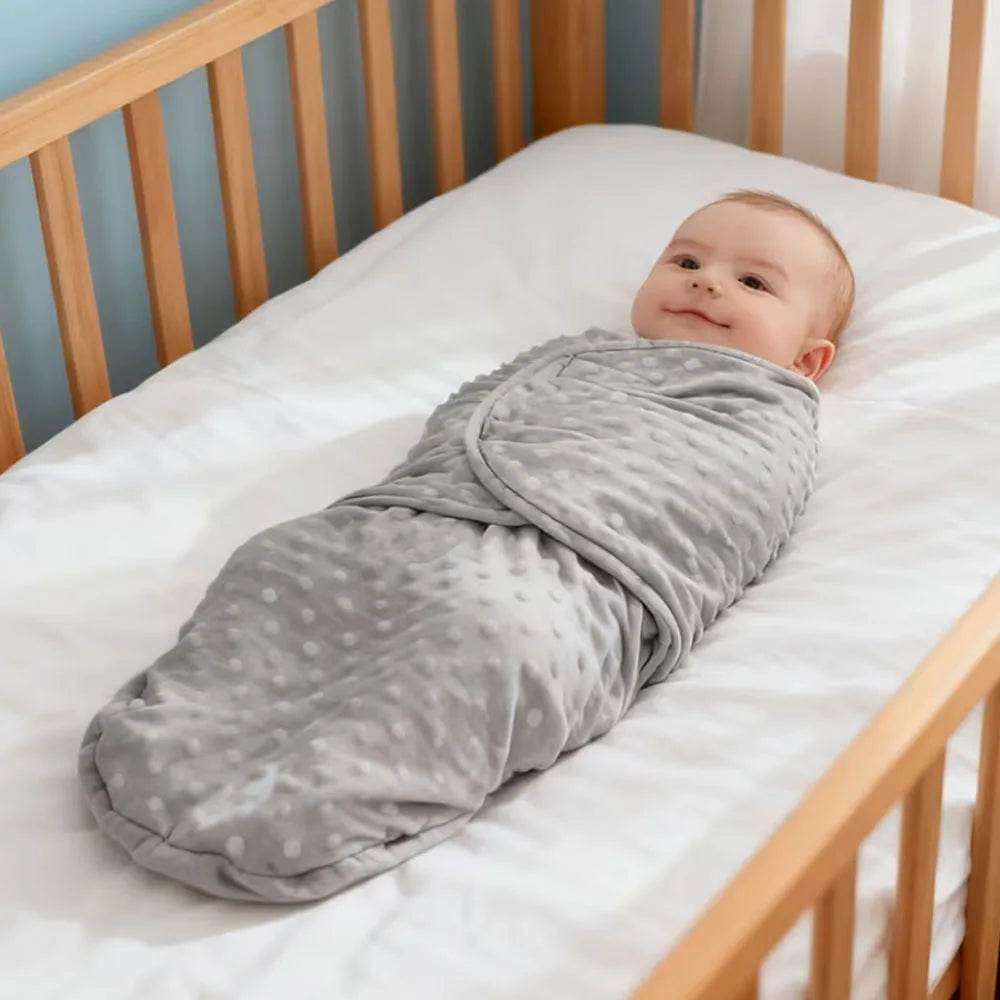 Baby Swaddle Blanket for 0-12 Months