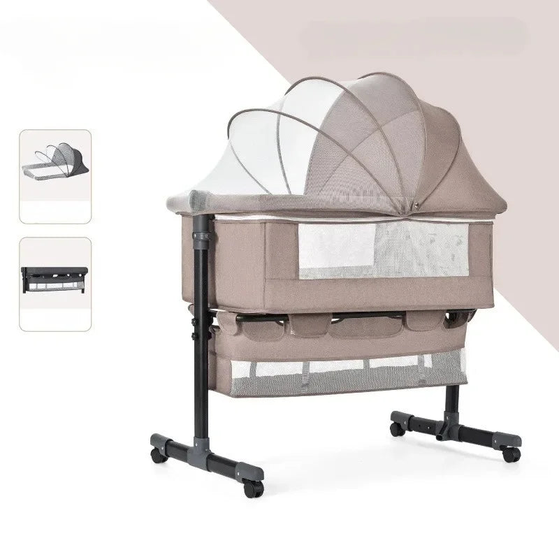 Nursery Bed with Mosquito Net