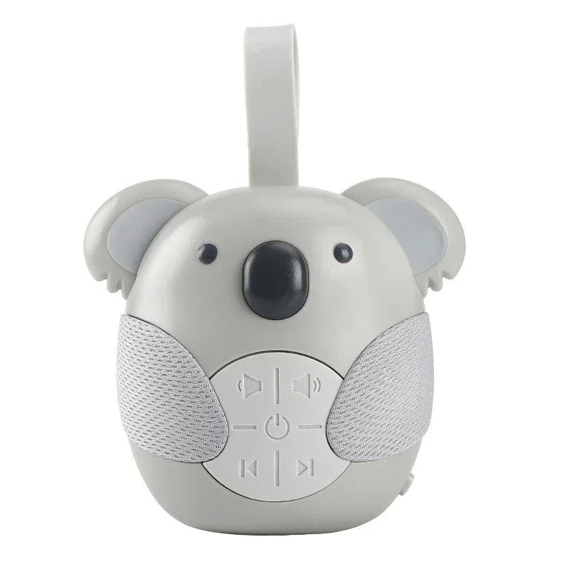 Portable White Noise Machine Baby Soother with 5 Light Music
