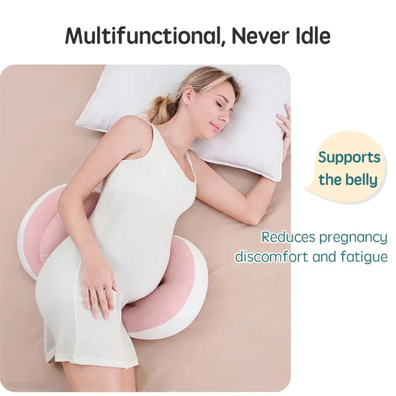Pregnancy Pillow with 1pc Free