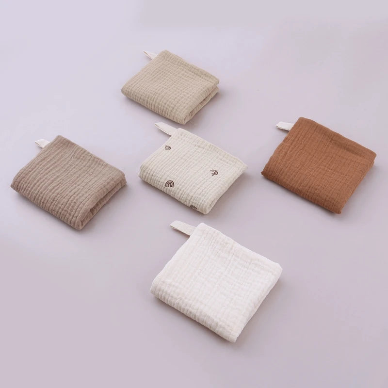 5PCS Soft Absorbent Baby Towels