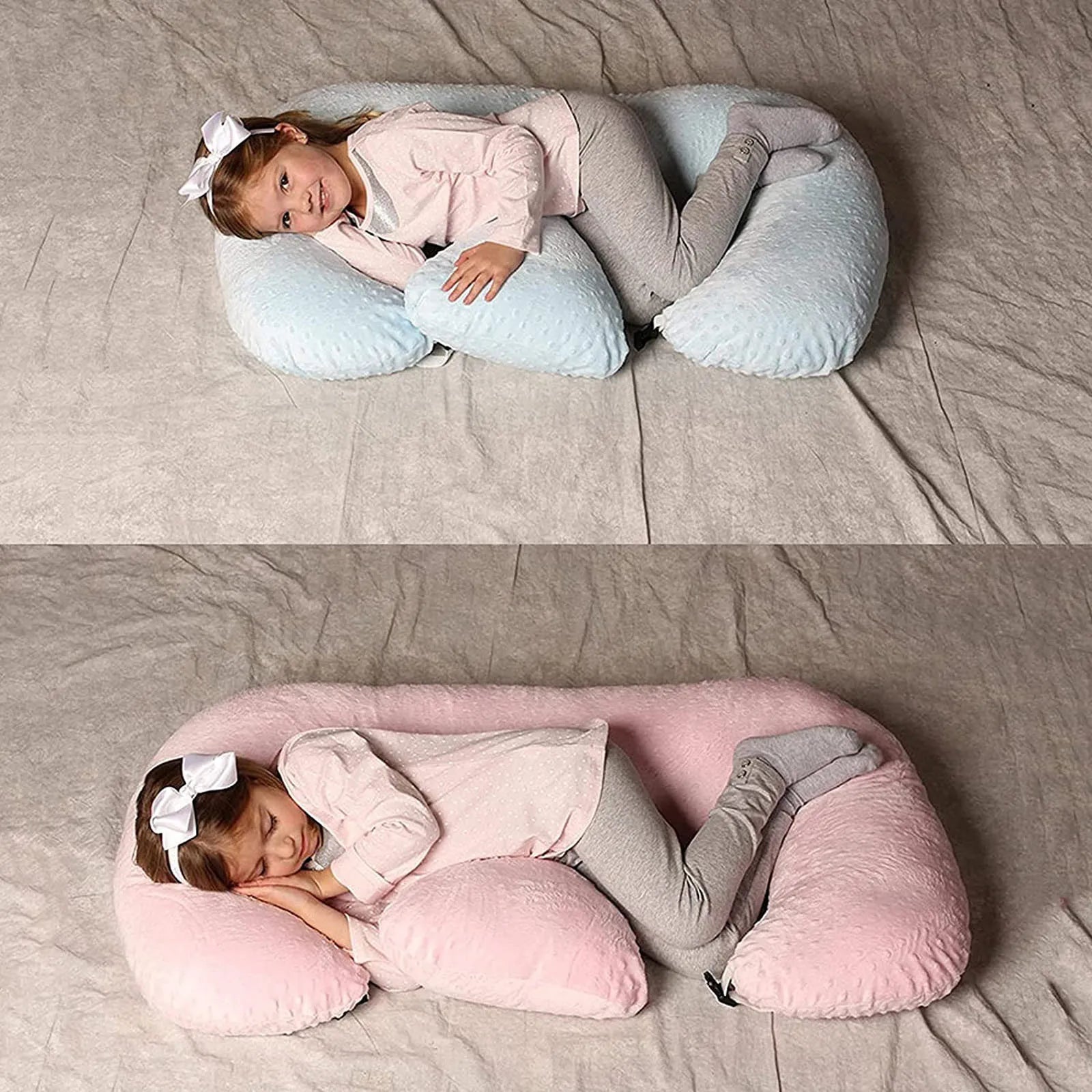 Pregnancy Pillow Twin Anti-spitting Feeding Waist Cushion