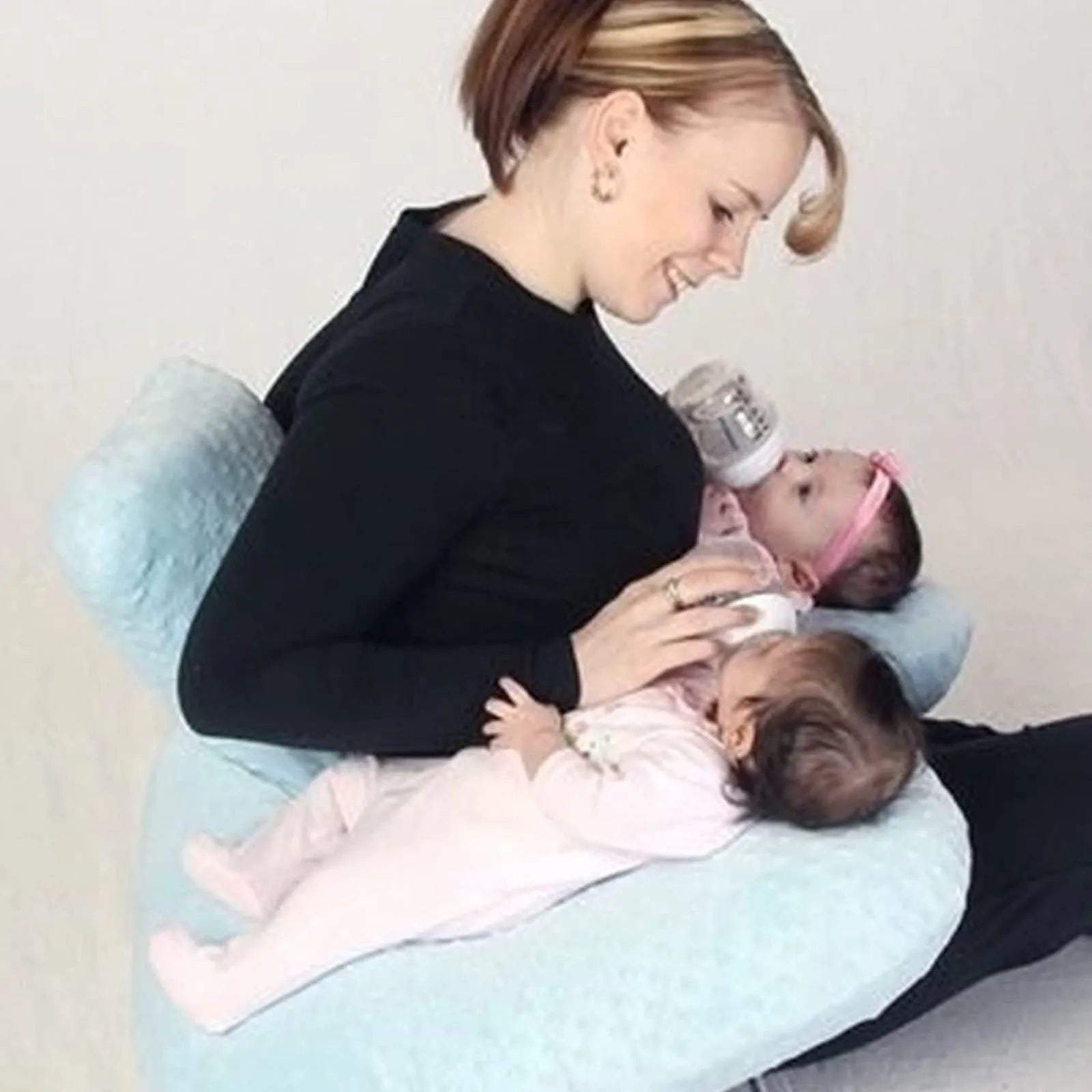 Pregnancy Pillow Twin Anti-spitting Feeding Waist Cushion