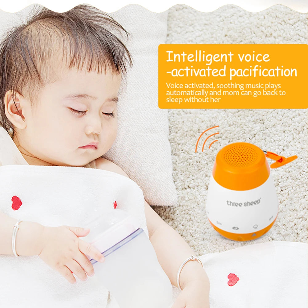 Baby White Noise Machine Smart Music