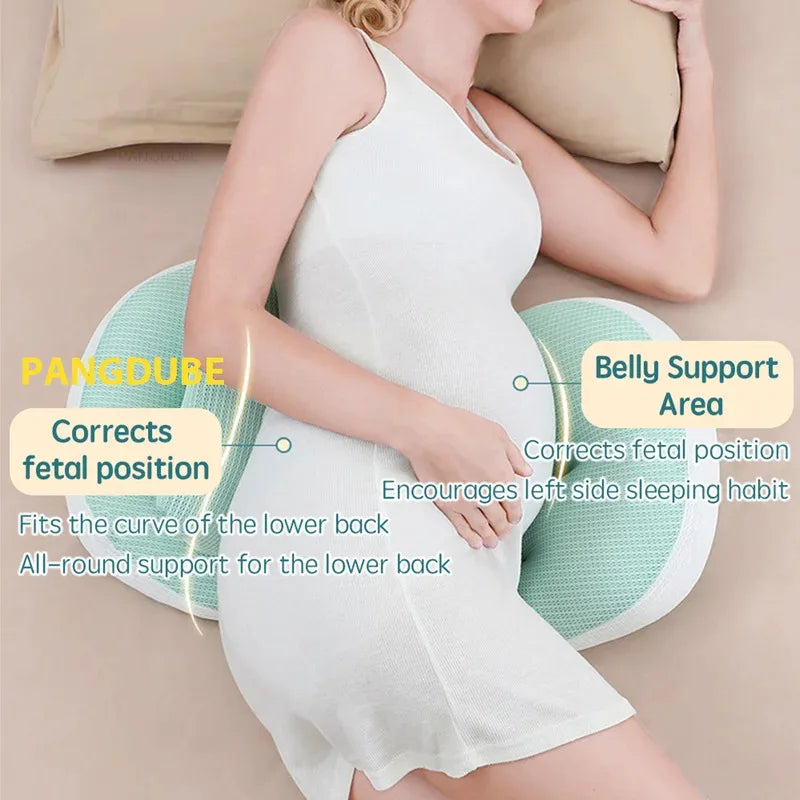 Pregnancy Pillow with 1pc Free
