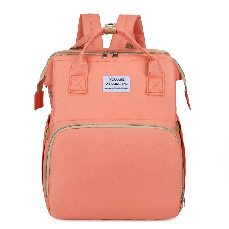 Foldable Bed, Diaper bag With Changing Station