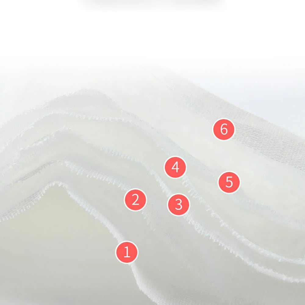 Baby Blankets 6 Layers 100% Cotton