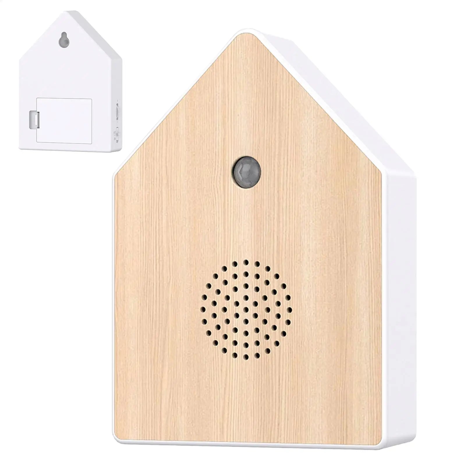 Bird Sound Machine Motion-Activated Singing Bird Box