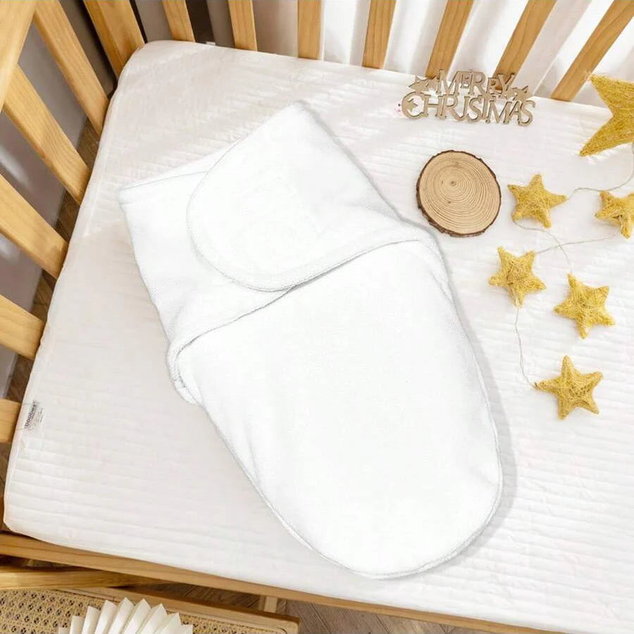 1Pc Baby Solid Color Swaddle