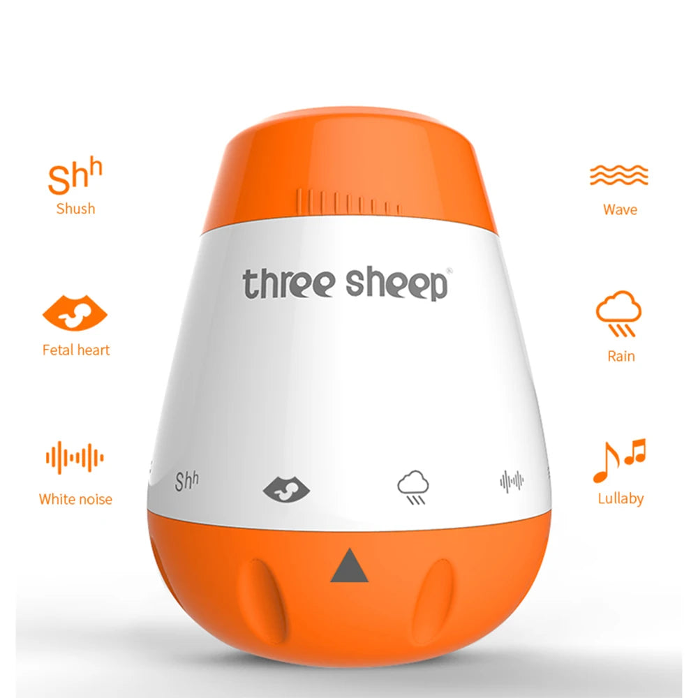 Baby White Noise Machine Smart Music