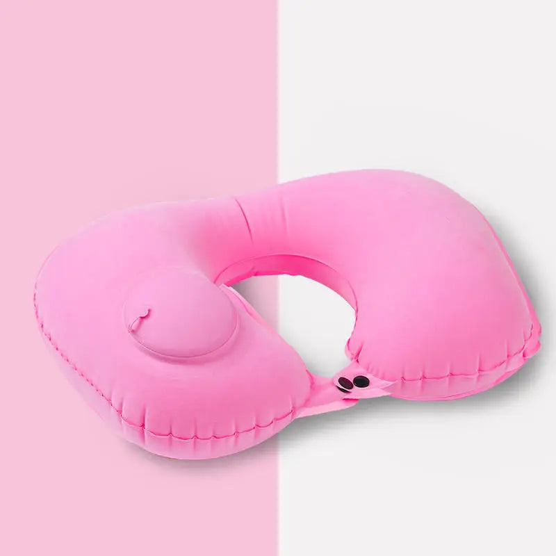 Inflatable Portable Neck Pillow