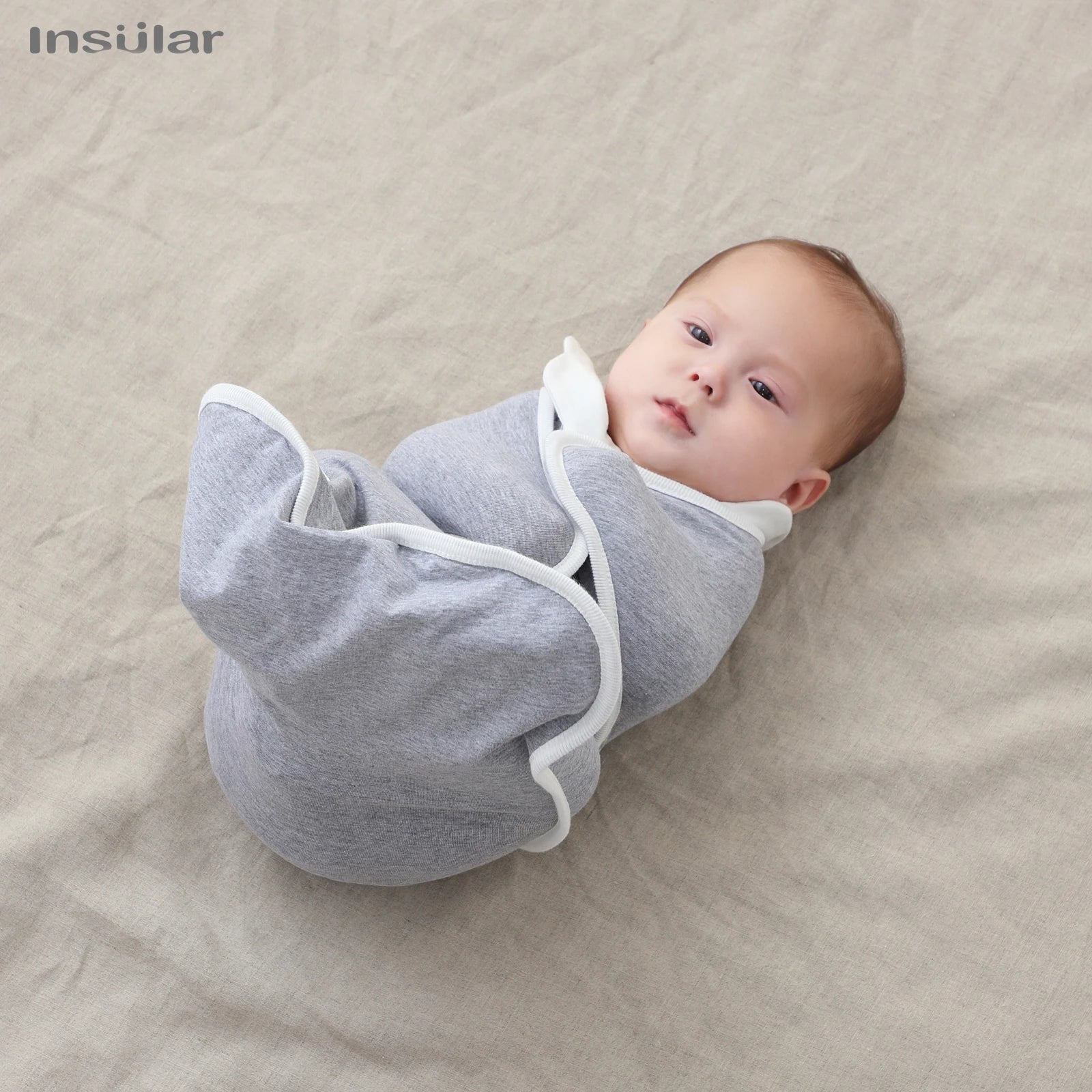 Newborn Baby Swaddle Raised Hand