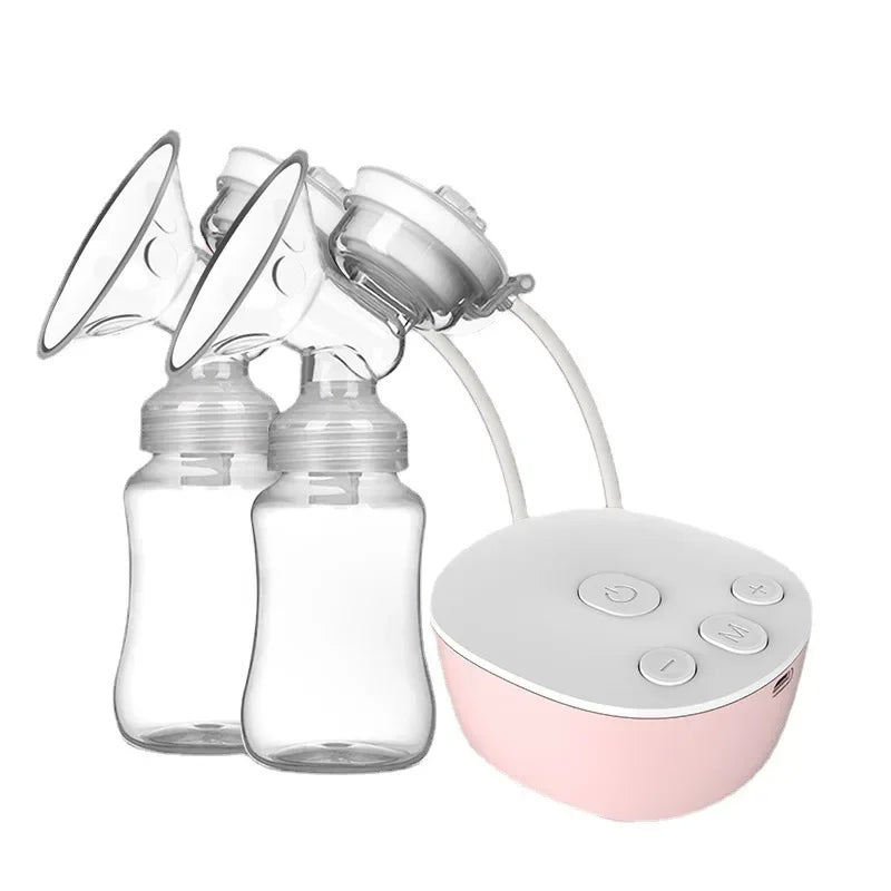 Multi Functional Electric Breast Pump with High Suction on Both Sides and Silent Operation