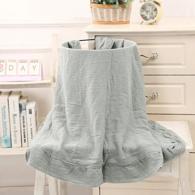 Muslin Cotton Baby Swaddle Blanket