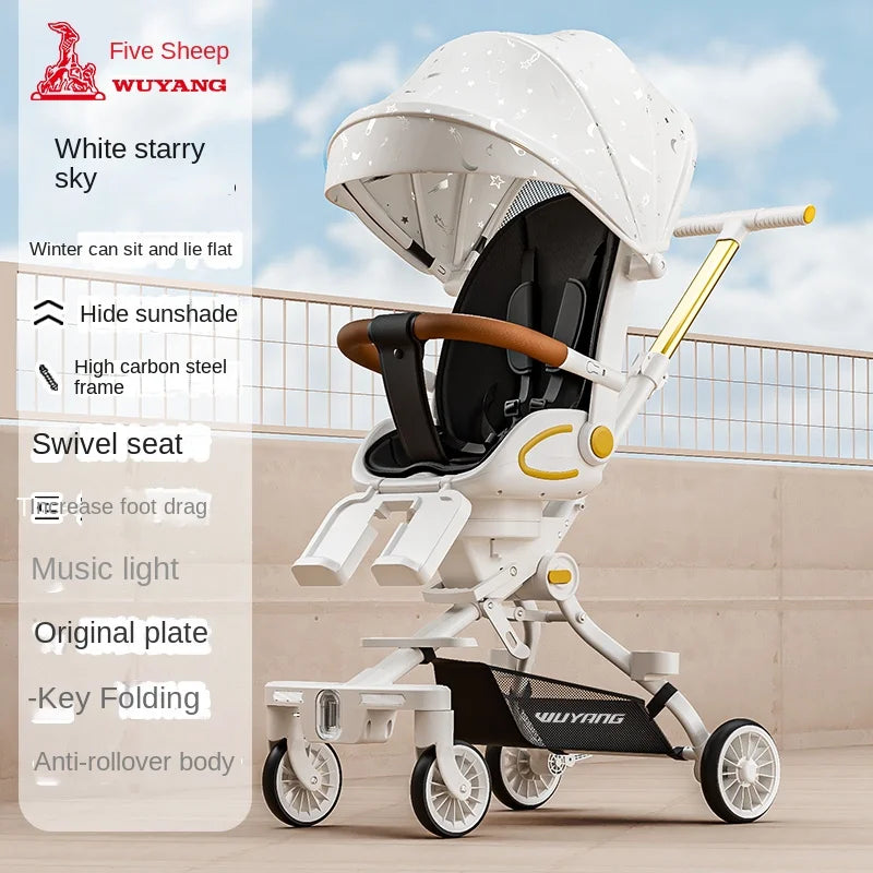 Foldable & Light Baby Stroller