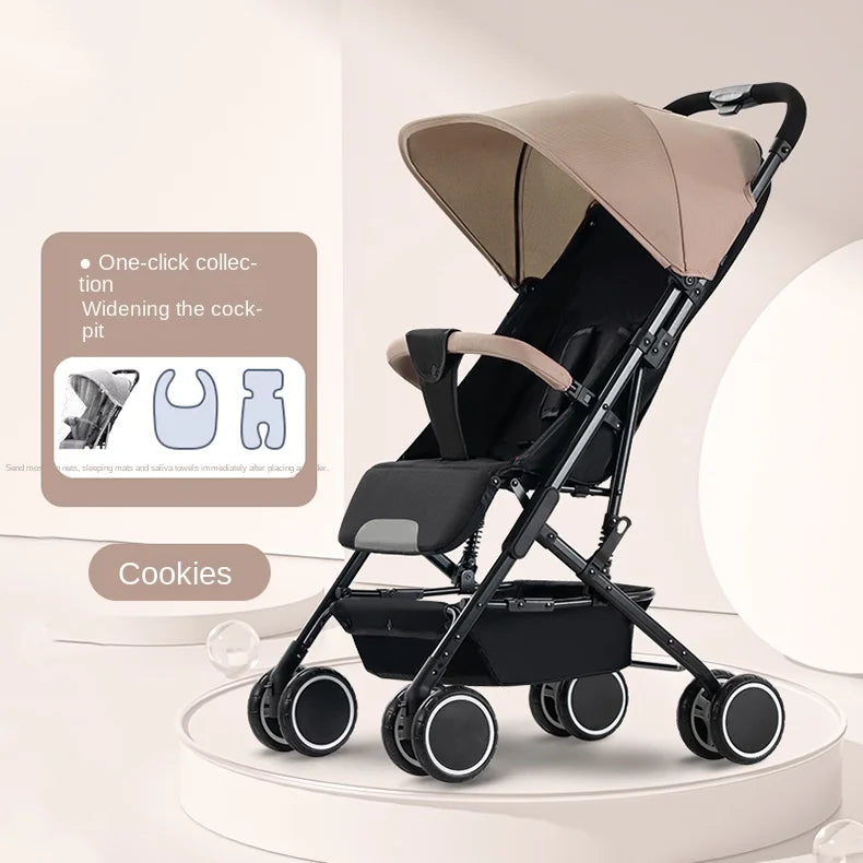 Ultra Lightweight & Foldable Baby Stroller