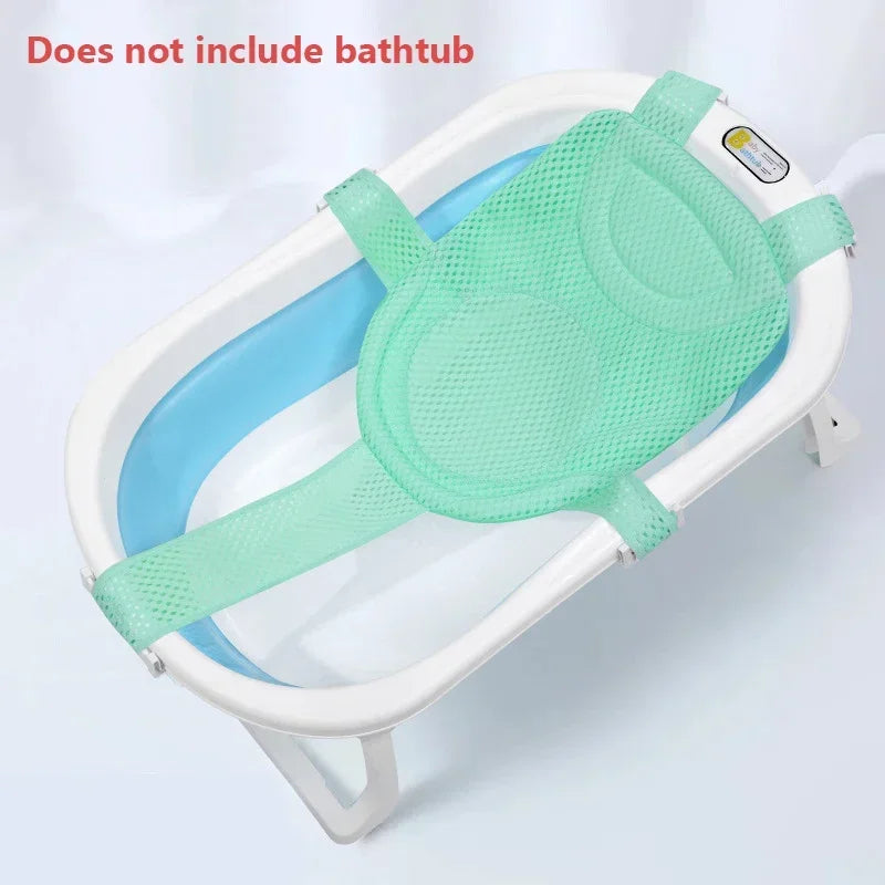 Newborn Adjustable Bathtub Pillow Seat
