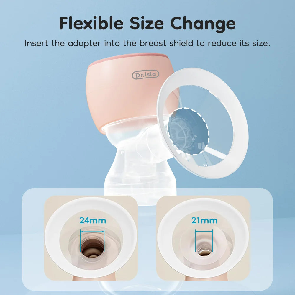 Silicone Flange Inserts for Breast Pumps  13/15/17/19/21/24mm Flange