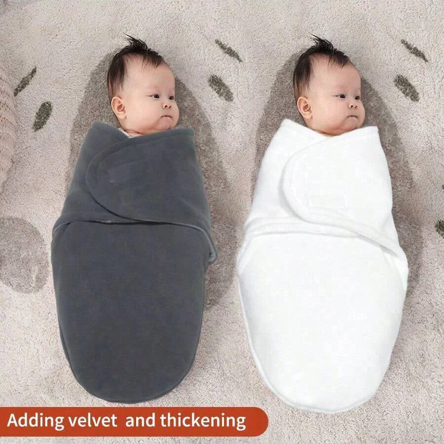 1Pc Baby Solid Color Swaddle