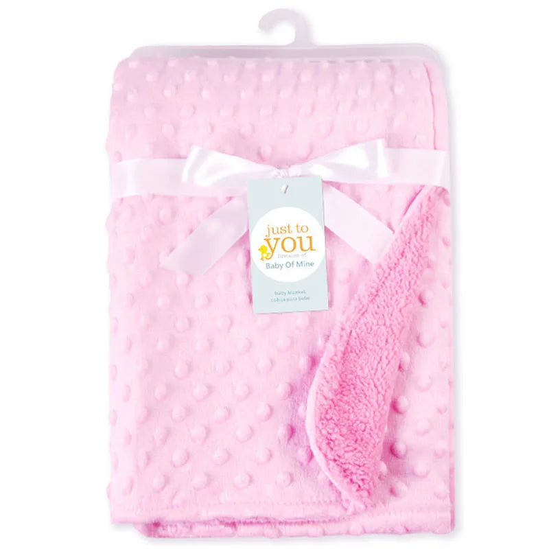 Warm Newborn Baby Blanket