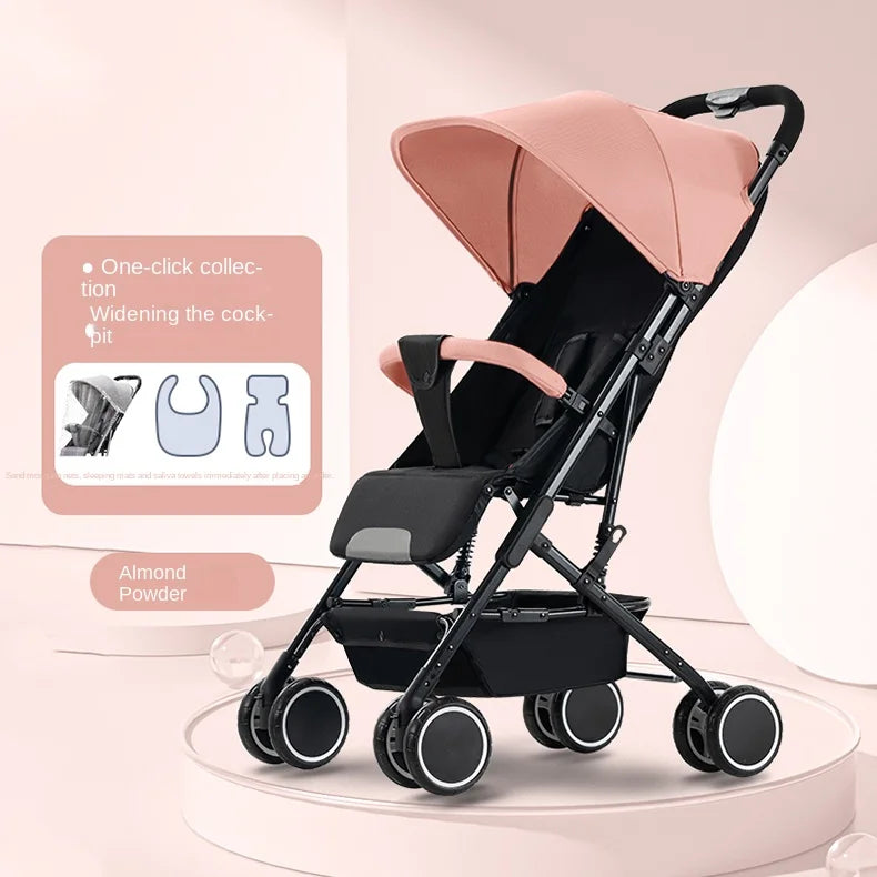 Ultra Lightweight & Foldable Baby Stroller
