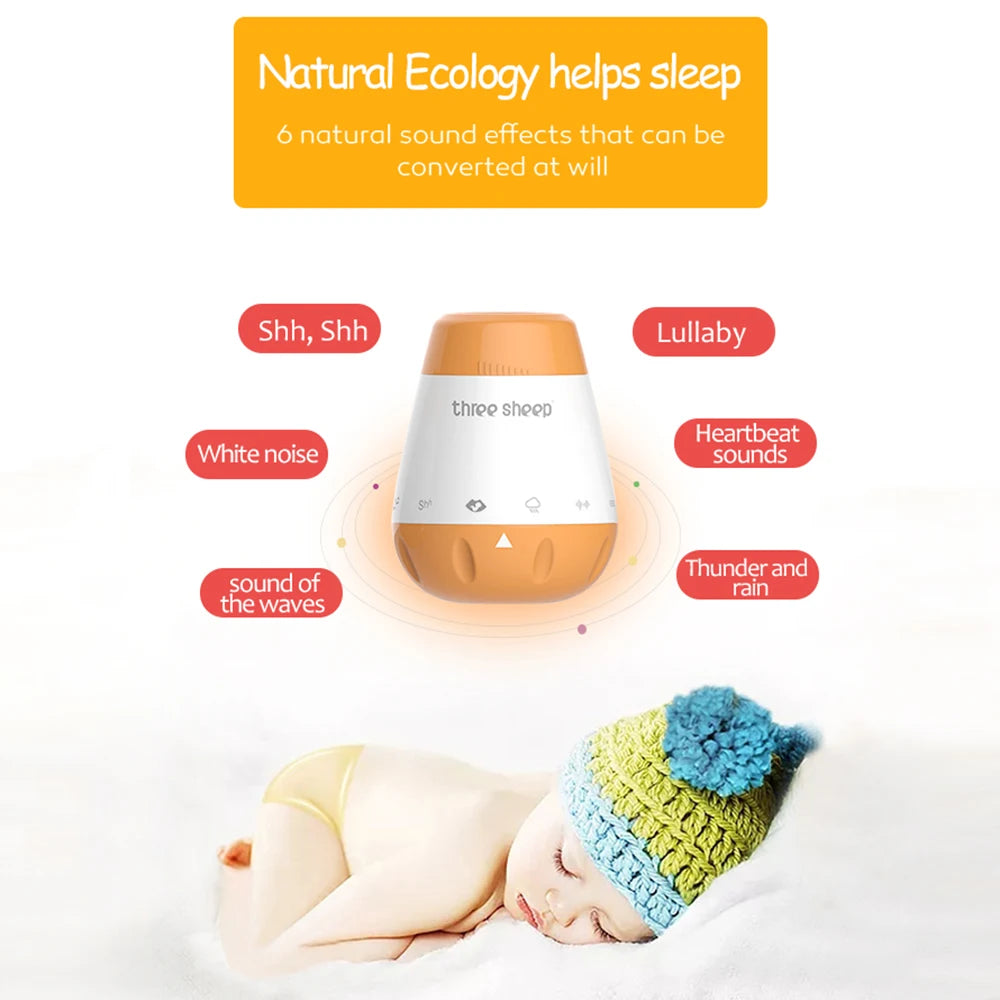 Baby White Noise Machine Smart Music