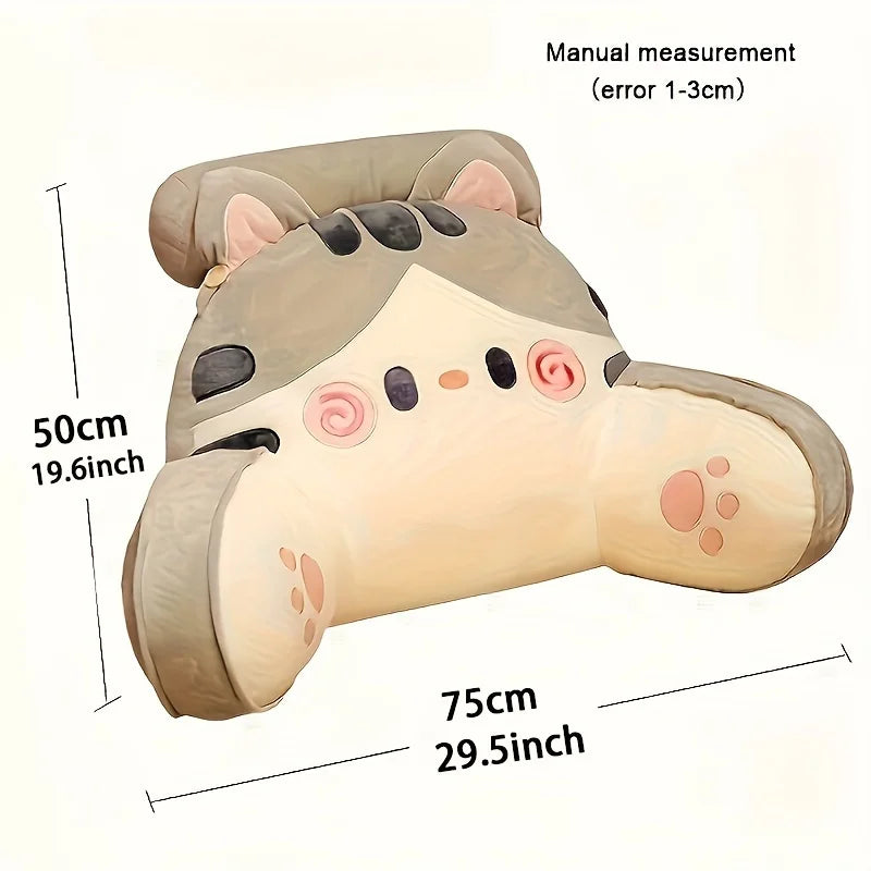 70*50CM Large Size Bedhead Backrest Pillow