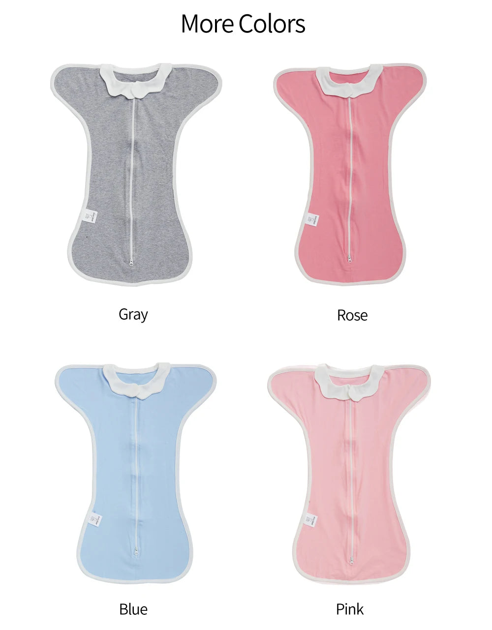 Newborn Baby Swaddle Raised Hand