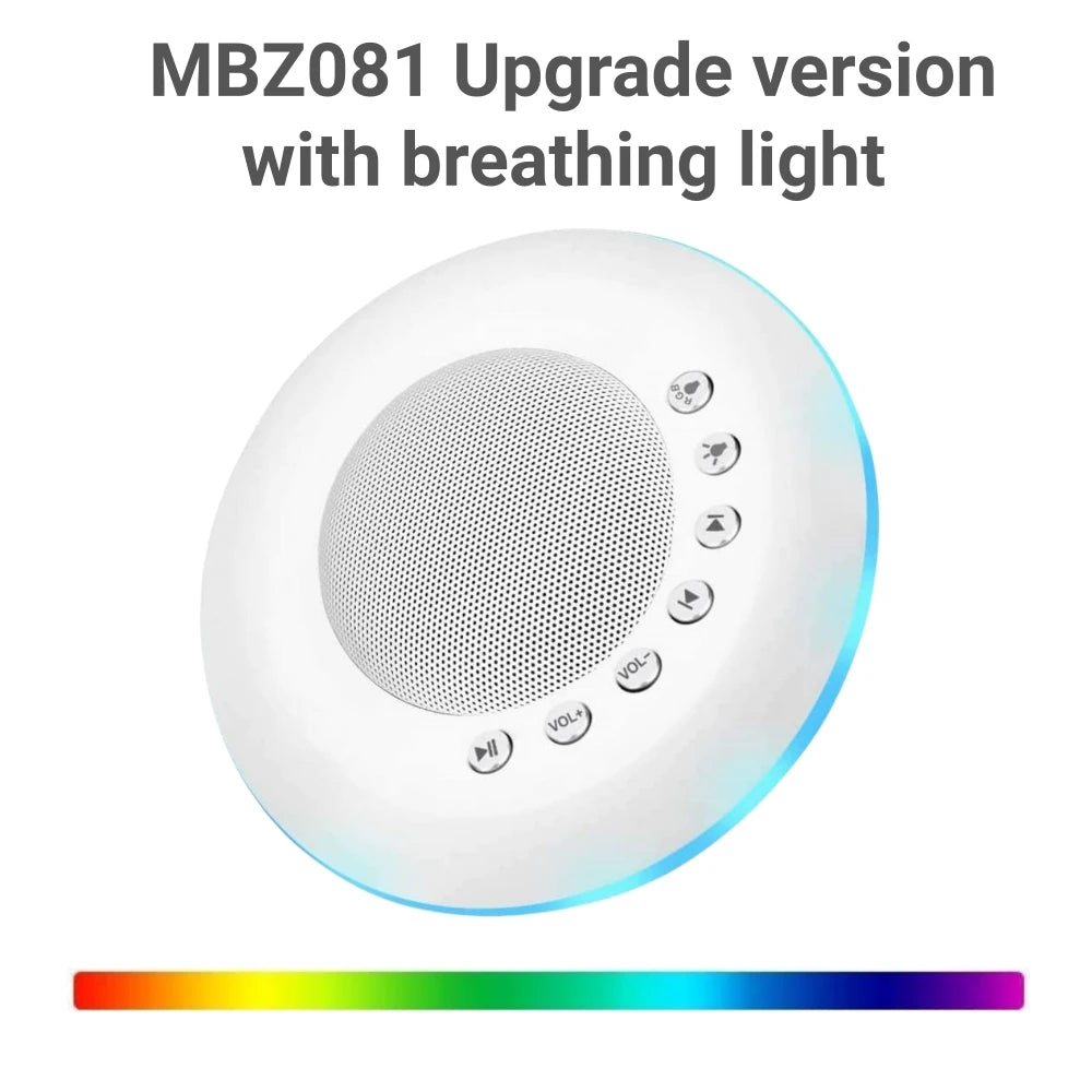 Baby White Noise Sound Machine Built-in 28 Soothing Sounds
