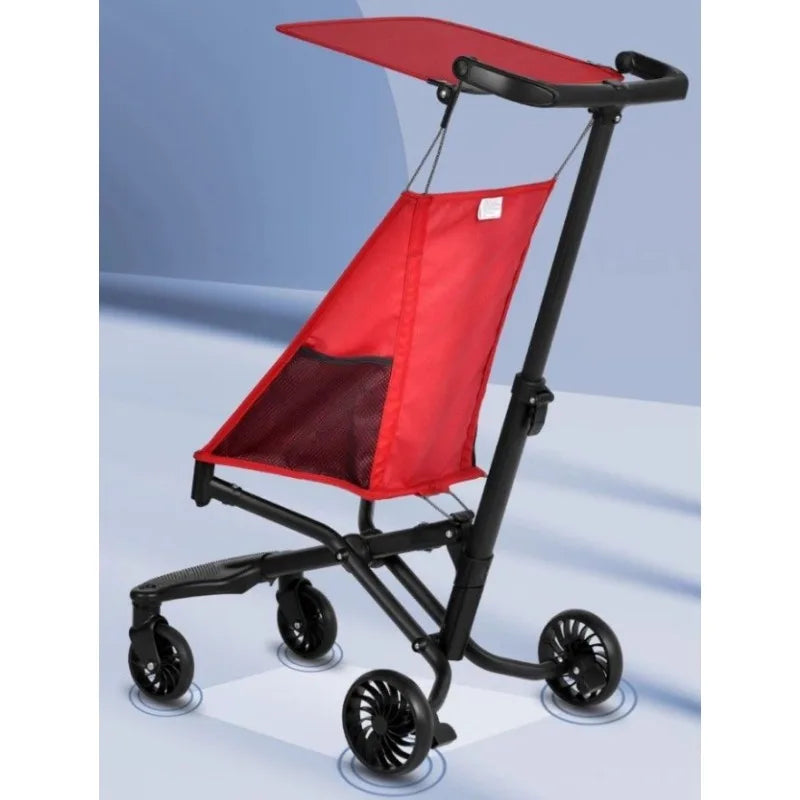Lightweight & Foldable Baby Stroller