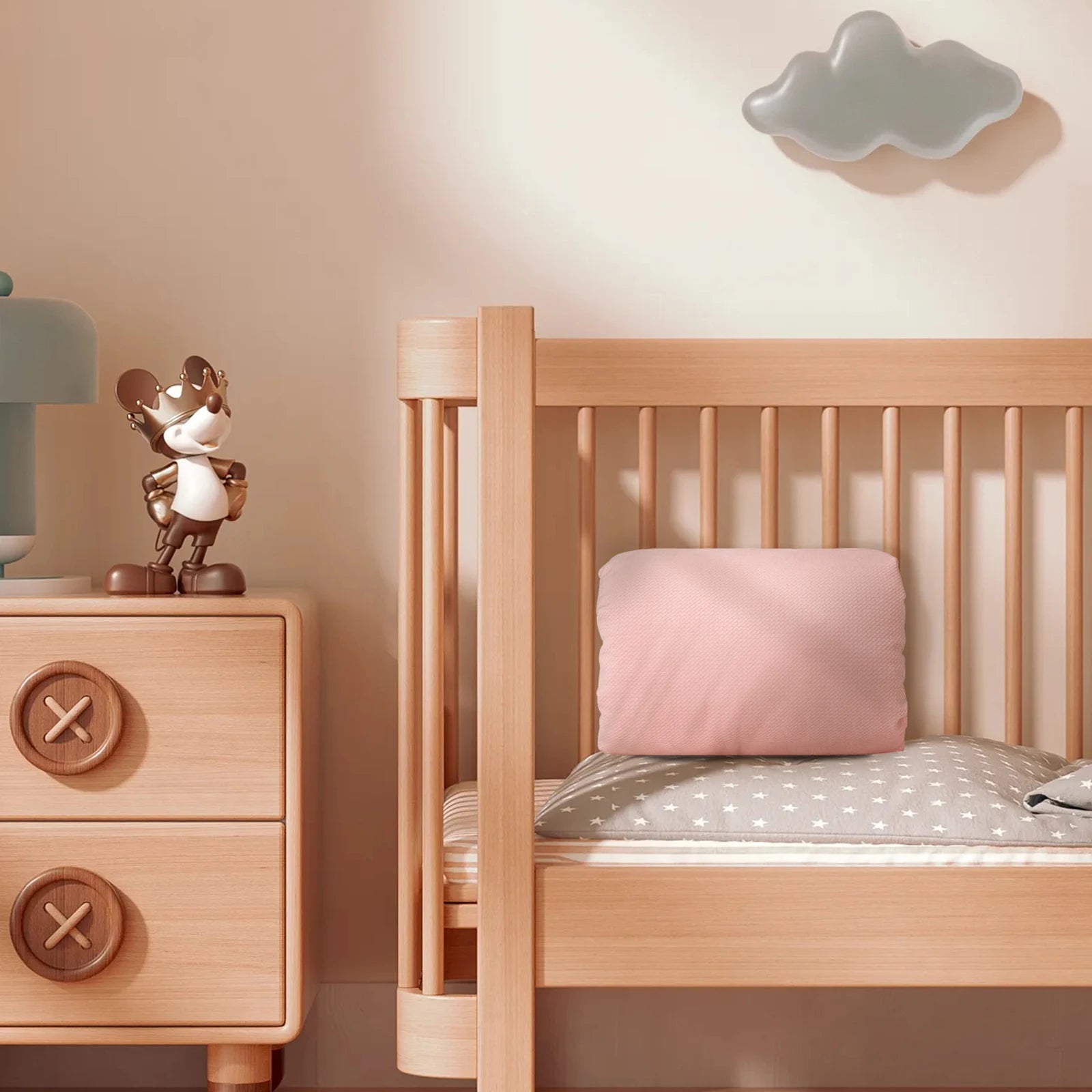 Soft And Plush Baby Nursing Pillow With Warm Arms