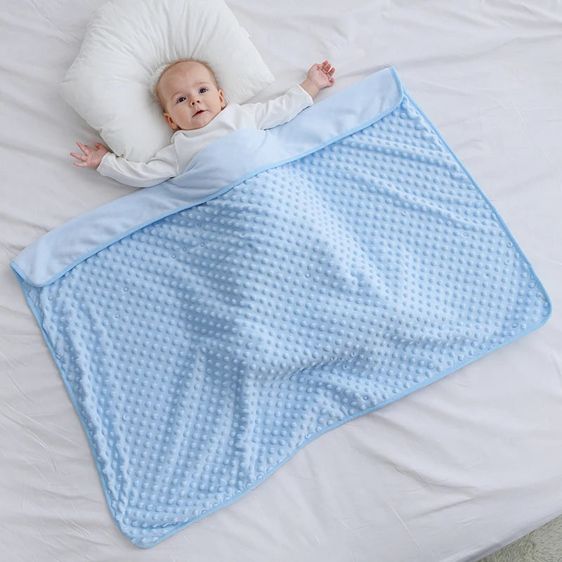 Warm Newborn Baby Blanket