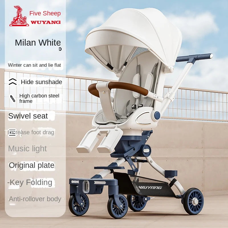Foldable & Light Baby Stroller