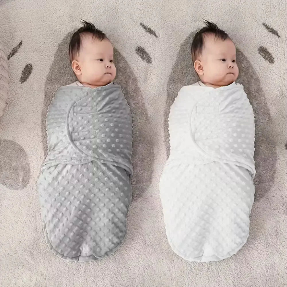Baby Swaddle Blanket for 0-12 Months