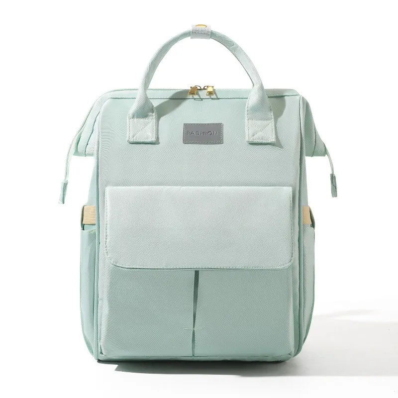 Baby Diaper Bag with 2pcs Stroller Hooks